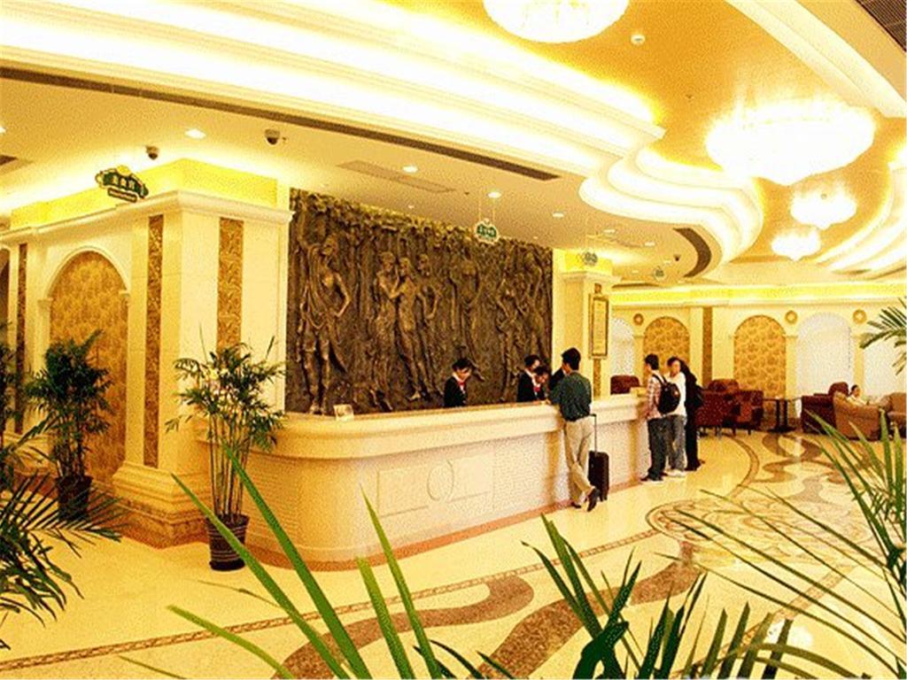 Vienna International Hotel Shanghai Songjiang Exterior photo